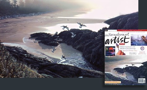 International Artist Magazine Cover - Issue 26