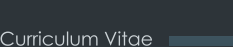 Curriculum Vitae