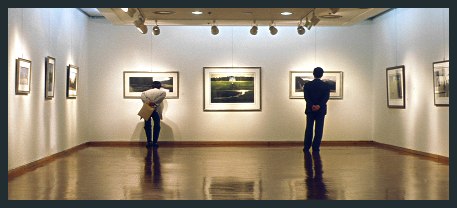 Lotte Gallery Show - Seoul, Korea 1992