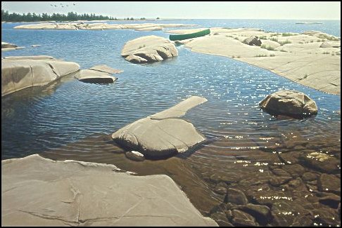 Water and Stone
