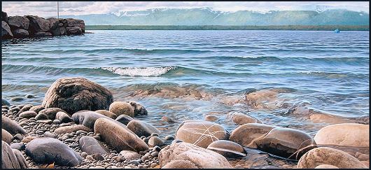 Lake Geneva Waterscape