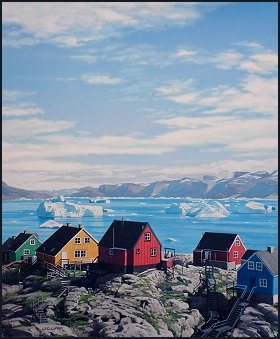 Living in a Picture Postcard